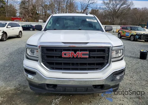 2017 GMC Sierra K1500 z USA, uszkodzony, nr VIN 1GTV2LEC2HZ238833
